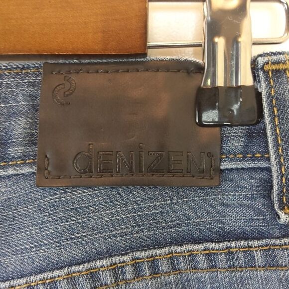 Levi's denizen 218 boys slim straight jeans - Picture 7 of 13